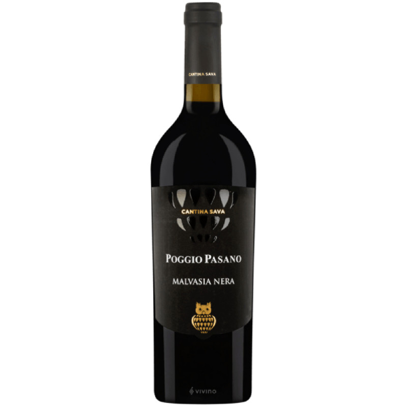 Изображение товара Вино Poggio Passo Malvasia Nera красное полусухое 13.5%, 750мл