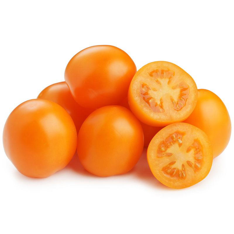 Изображение товара Жёлтые сливовидные томаты свежие 1 кг Тендер Россия