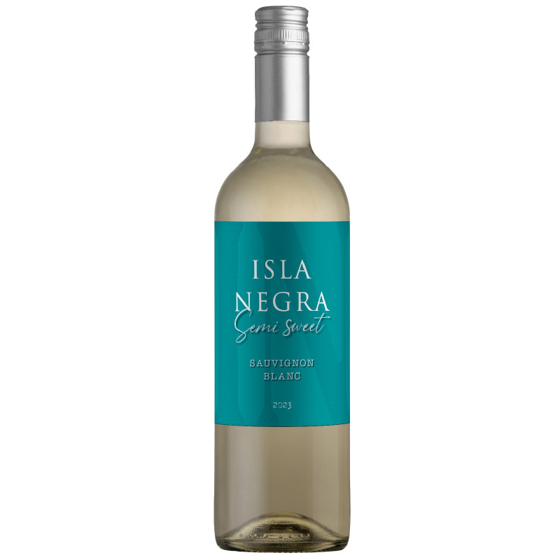 Изображение товара Вино Isla Negra Sauvignon Blanc белое полусладкое 12%, 750 мл Чили