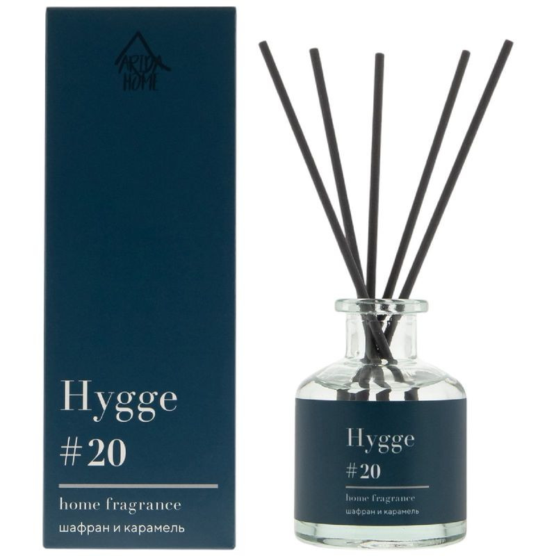 Изображение товара Аромат для дома Arida Home Hygge #20 Шафран и карамель 50мл