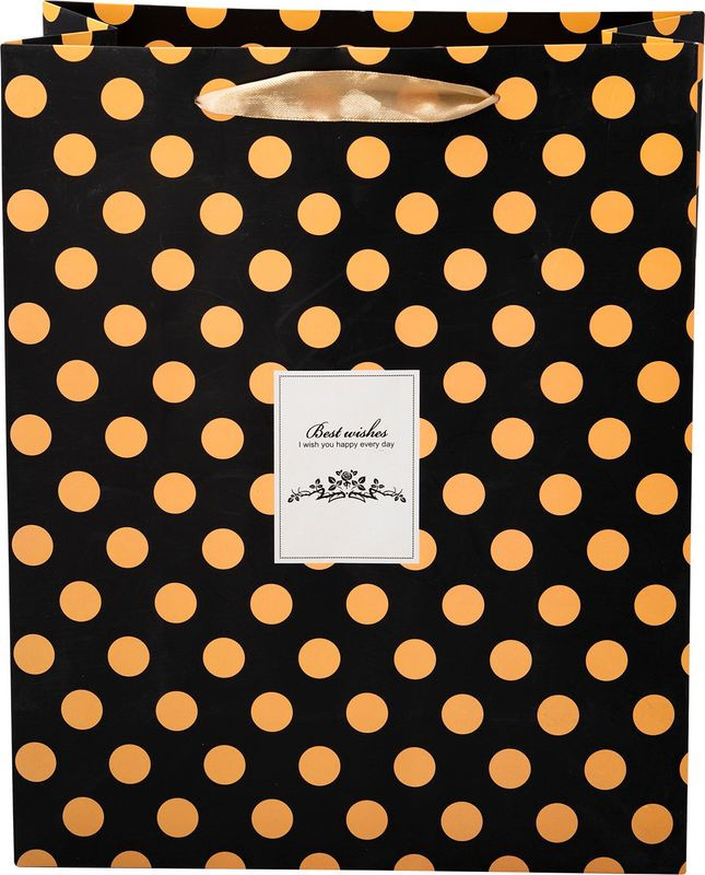 Изображение товара Подарочный пакет 26х12х32см из бумаги для презентабельной упаковки