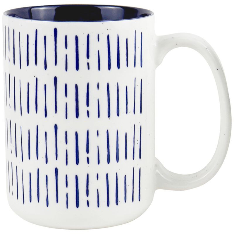 Изображение товара Кружка фарфор Hunan Blue&White 470 мл Hunan Happy Китай