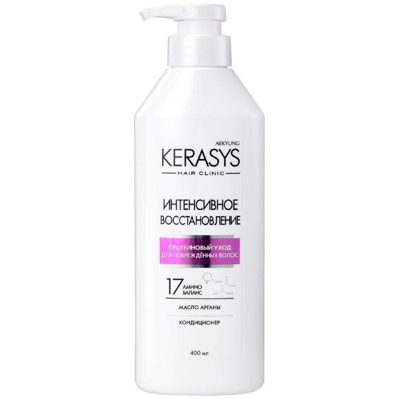 Изображение товара Кондиционер Kerasys Hair Clinic Интенсивное восстановление 400 мл для волос