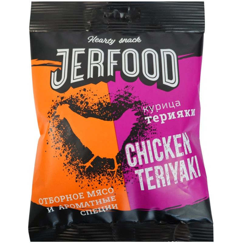 Изображение товара Чипсы Jerfood Джокер из курицы 25г вкус терияки и специи