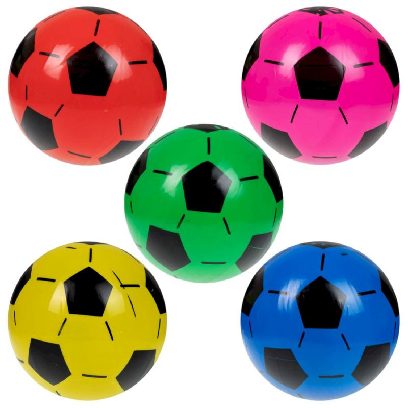 Изображение товара Мяч 1Toy 23 см из прочного ПВХ для активных игр