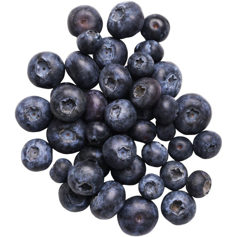 Изображение товара Голубика Market Collection 125 г свежие ягоды из Марокко