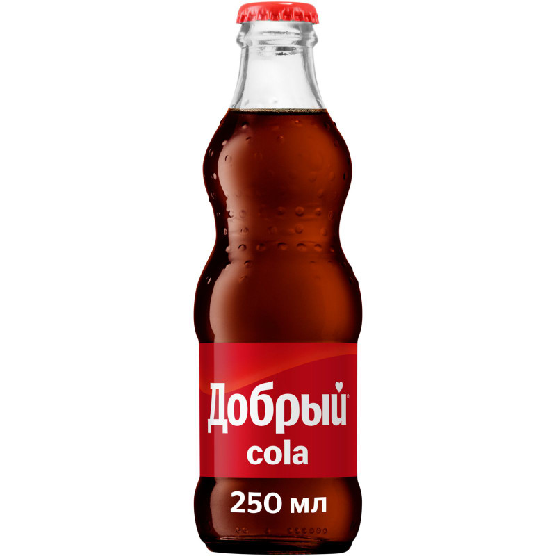 Изображение товара Напиток газированный Добрый Cola, 250мл