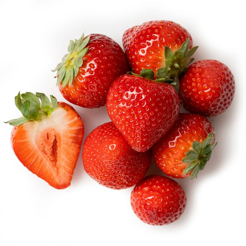 Изображение товара Клубника Market Collection 200г свежая ягода Россия натуральная