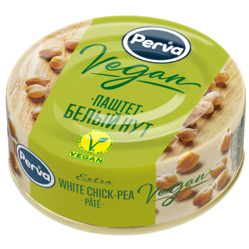 Изображение товара Паштет Perva Vegan Extra белый нут, 100г