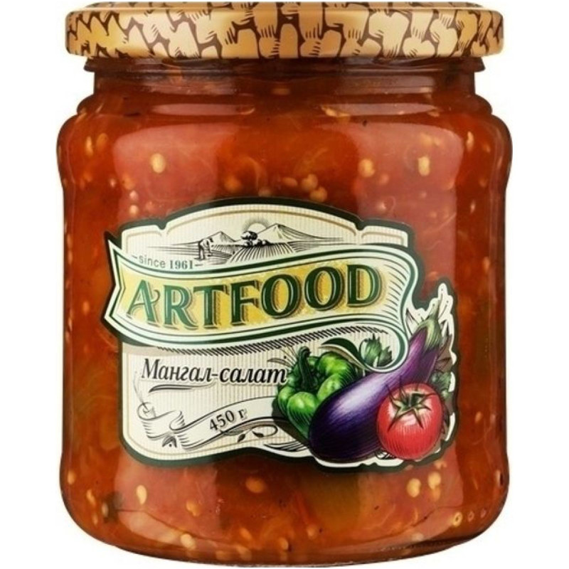 Изображение товара Овощи Artfood Мангал-салат, 450г