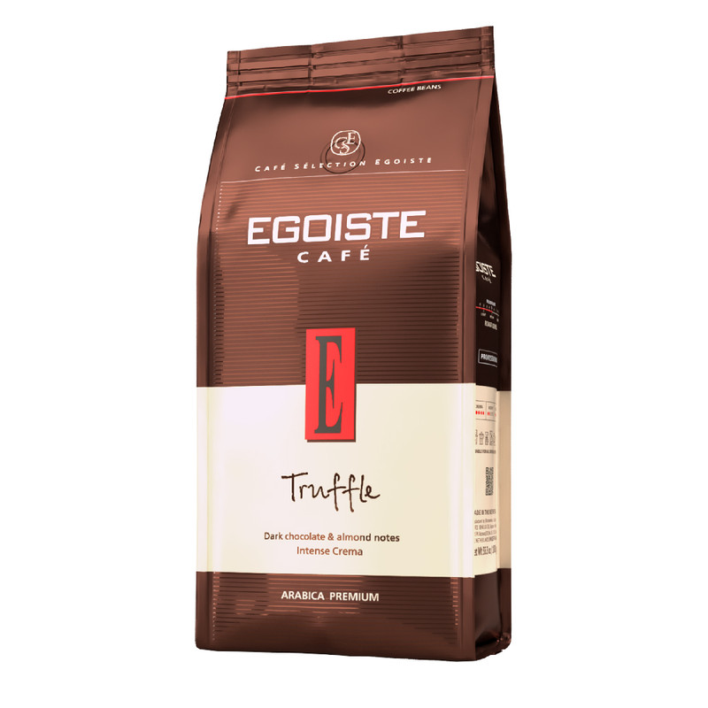 Изображение товара Кофе Egoiste Truffle натуральный жареный в зёрнах, 1кг