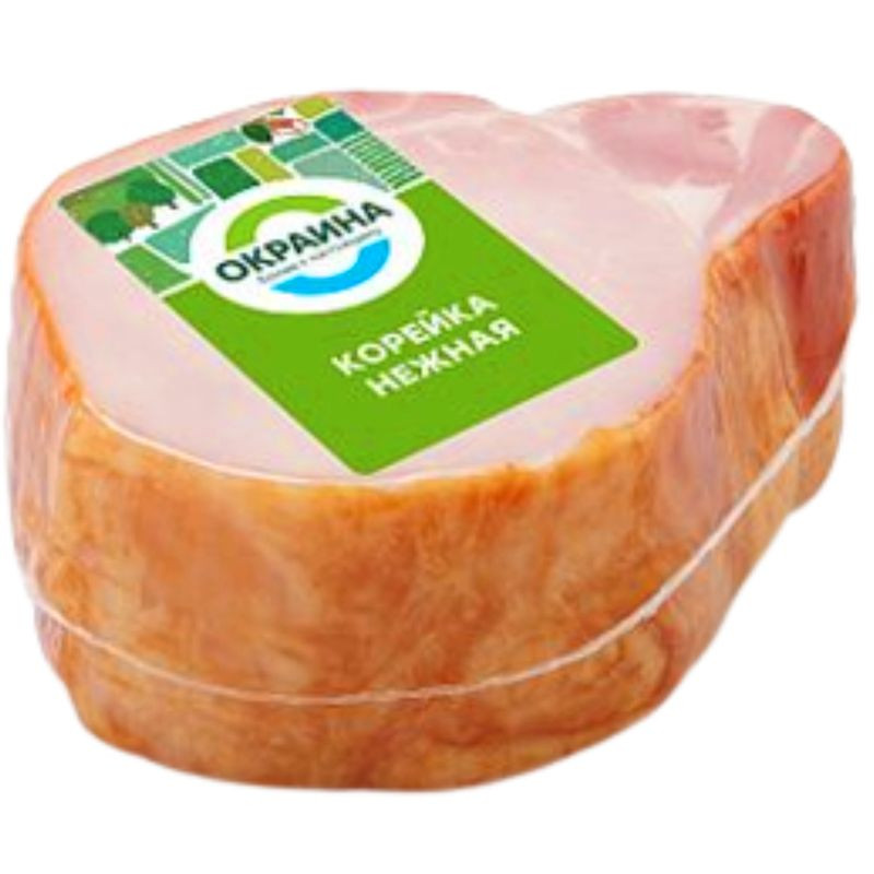 Изображение товара Корейка Окраина Нежная - мясной продукт из свинины