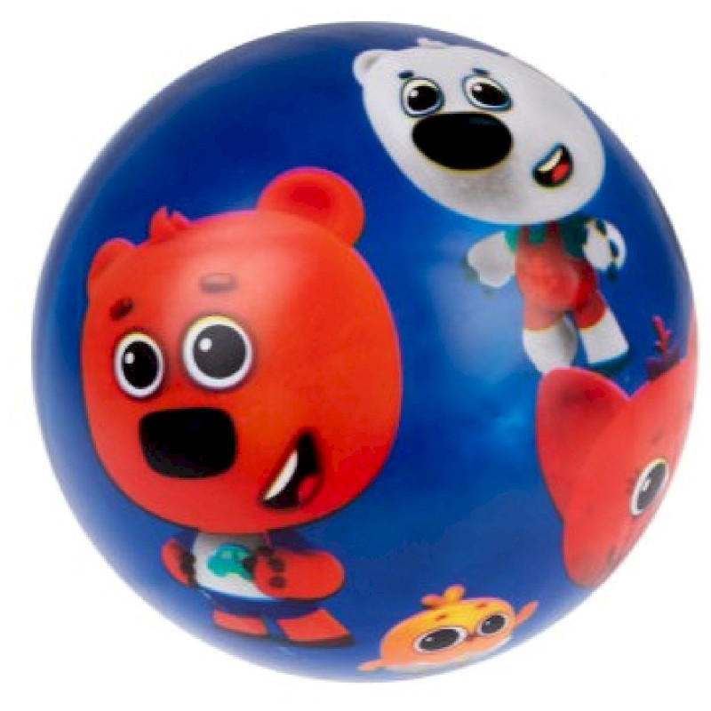 Изображение товара Мяч 1Toy 23 см пластиковый для активных игр и развлечений