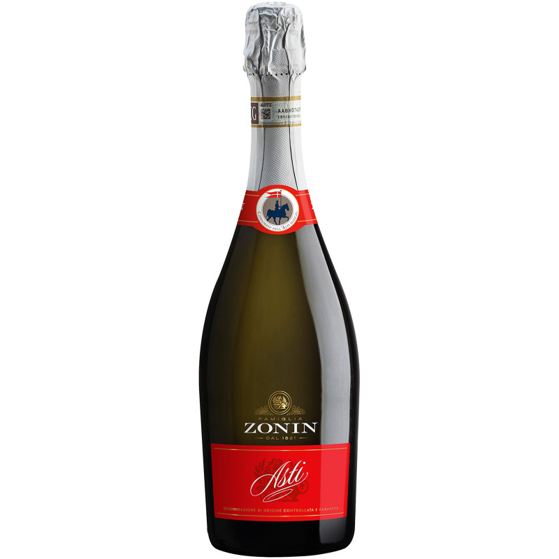 Изображение товара Игристое вино Zonin Asti DOCG белое сладкое 750мл 7%