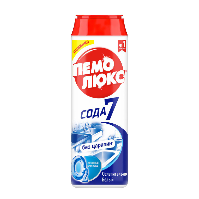 Изображение товара Порошок чистящий Пемолюкс Сода 5 Extra, 480г