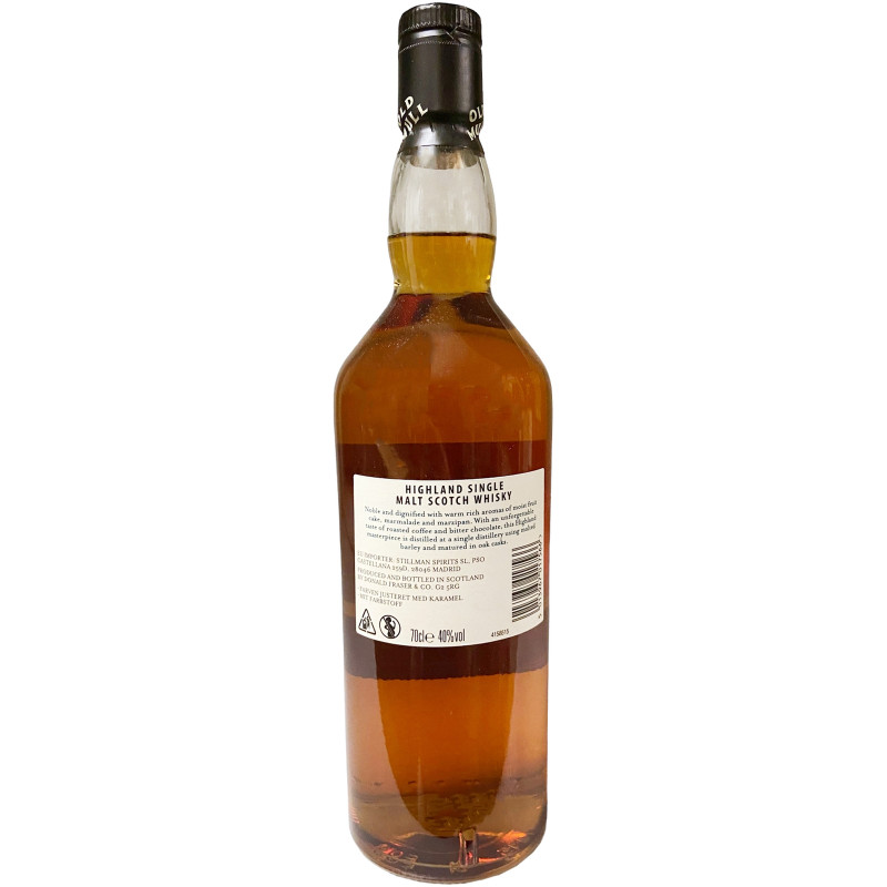 Изображение товара Виски Old Mull Highland Шотландский односолодовый 40%, 700мл