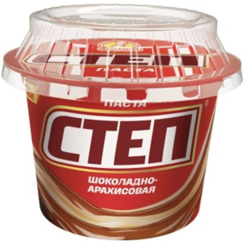 Изображение товара Паста Славянка Степ арахисовая с какао 220г