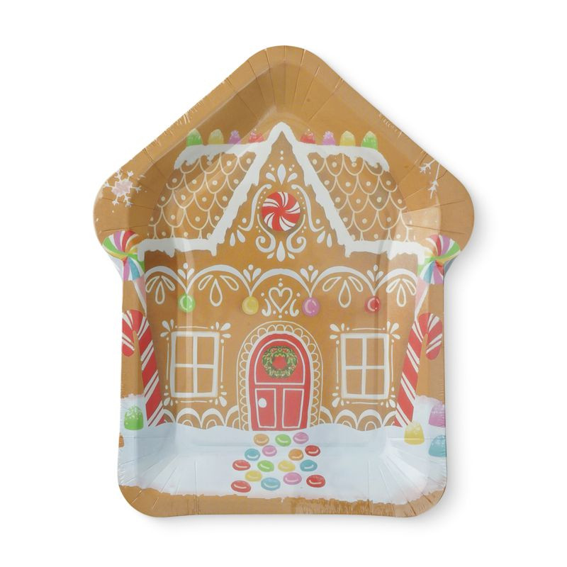 Изображение товара Бумажные одноразовые тарелки 10 штук из Китая