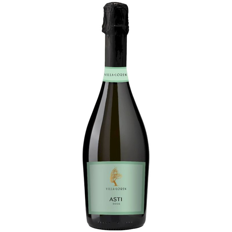 Изображение товара Вино Villa Loren Asti белое сладкое 750 мл игристое итальянское