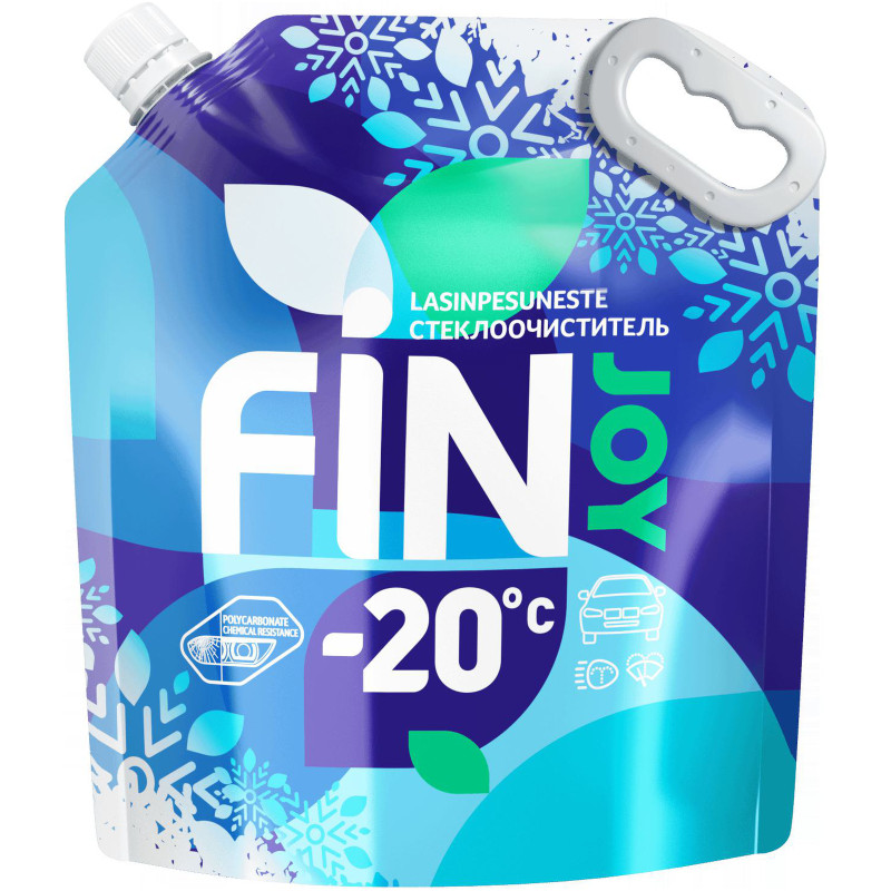 Изображение товара Автоочиститель Fin Joy стекол -20, 3.5л