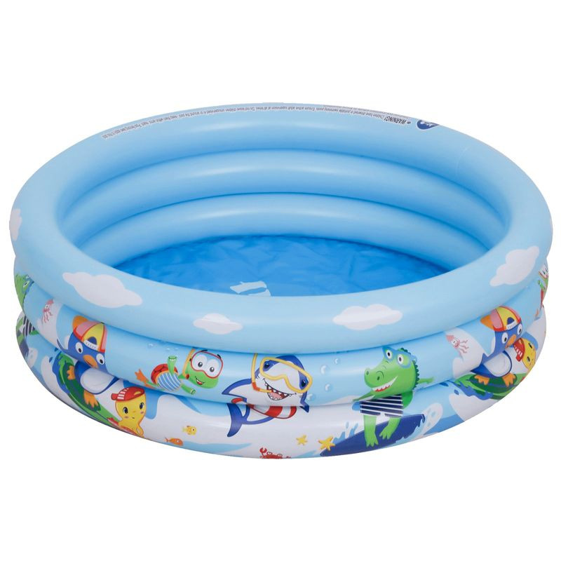 Изображение товара Надувной детский бассейн Jiangsu Jilong Sport из PVC для дома и улицы