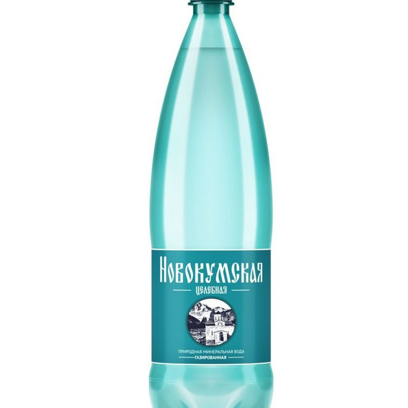 Изображение товара Вода Новокумская минеральная газированная 1.5л