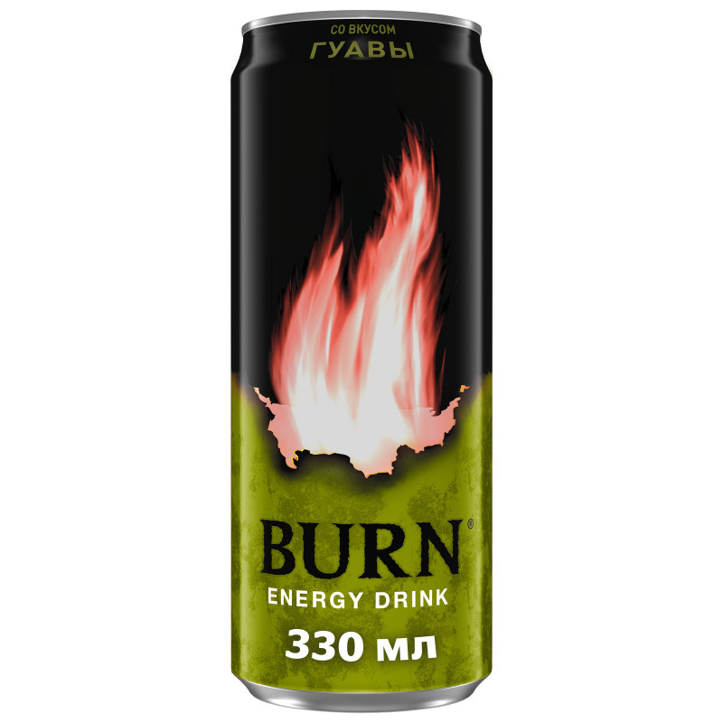 Изображение товара Энергетический напиток Burn Гуава, 330мл