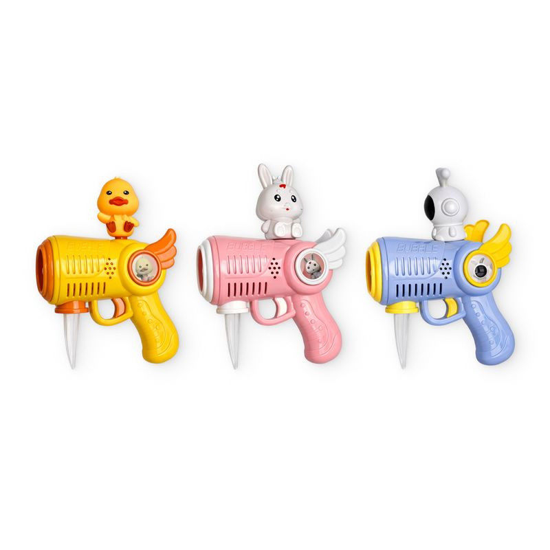 Генератор мыльных пузырей Union Vision с механизмом, в ассортименте Генератор мыльных пузырей Union Vision с механизмом, в ассортименте