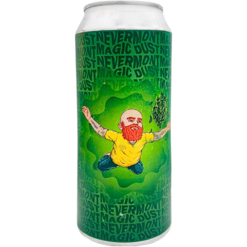 Изображение товара Пиво Stamm Brewing Nevermont Magic Dust светлое 7% 450мл