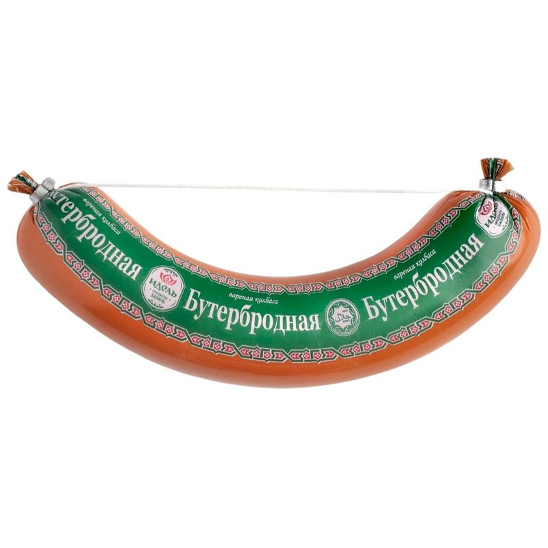 Изображение товара Колбаса Идель с зирой из мяса кур полукопчёная 400г