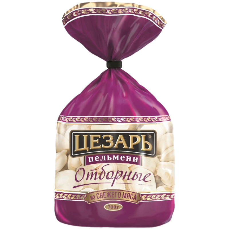 Изображение товара Пельмени Цезарь отборные Б замороженные 700 г