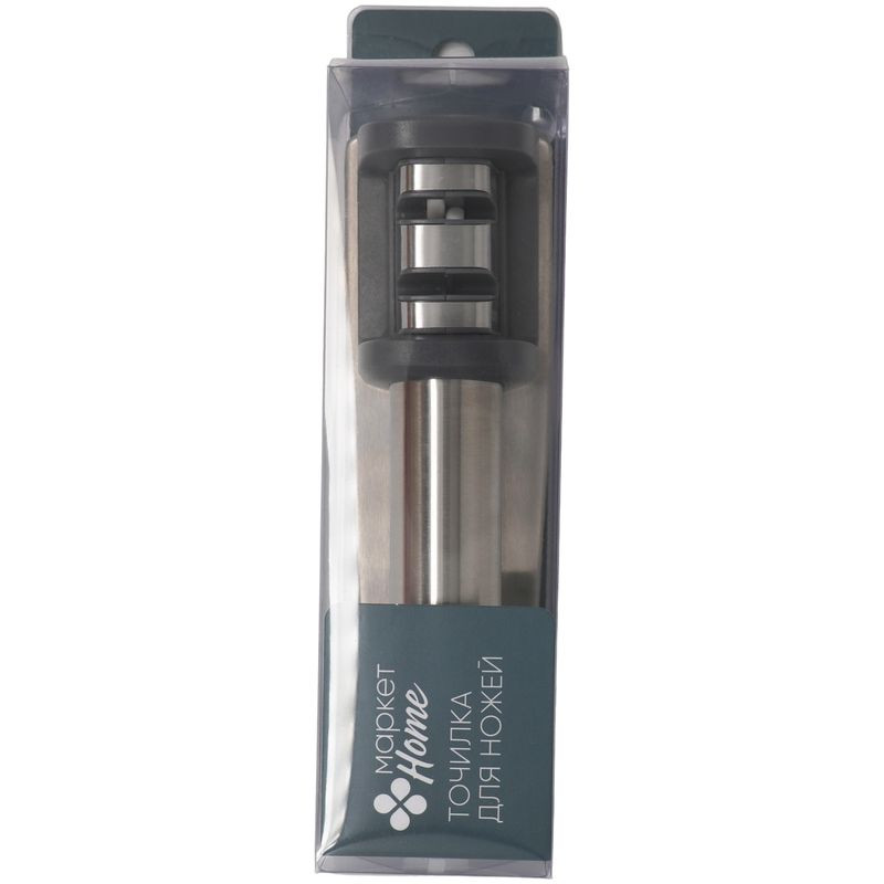 Изображение товара Точилка для ножей Маркет Home из нержавеющей стали и полипропилена