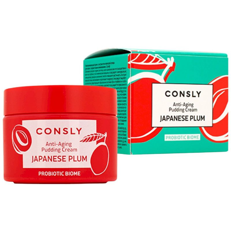 Изображение товара Омолаживающий крем для лица Consly с экстрактом японской сливы 50мл