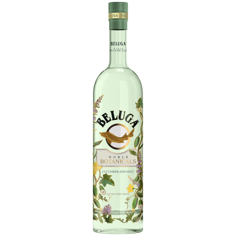 Изображение товара Настойка Beluga Noble Botanicals Огрец и Мята горькая 30%, 700мл