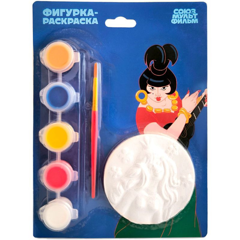 Изображение товара Набор Союзмультфильм фигурка-раскраска яркий и безопасный для детей