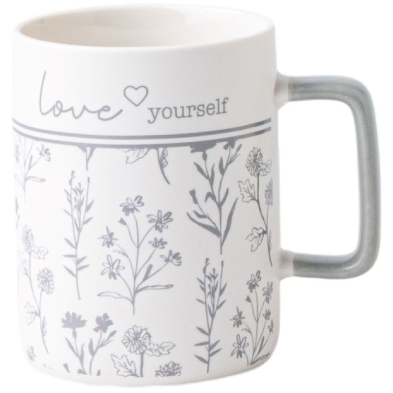 Изображение товара Кружка Liling Jingtao 405 мл фарфор в ассортименте высокое качество