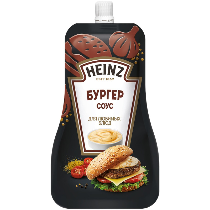 Изображение товара Соус Heinz Бургер, 200мл