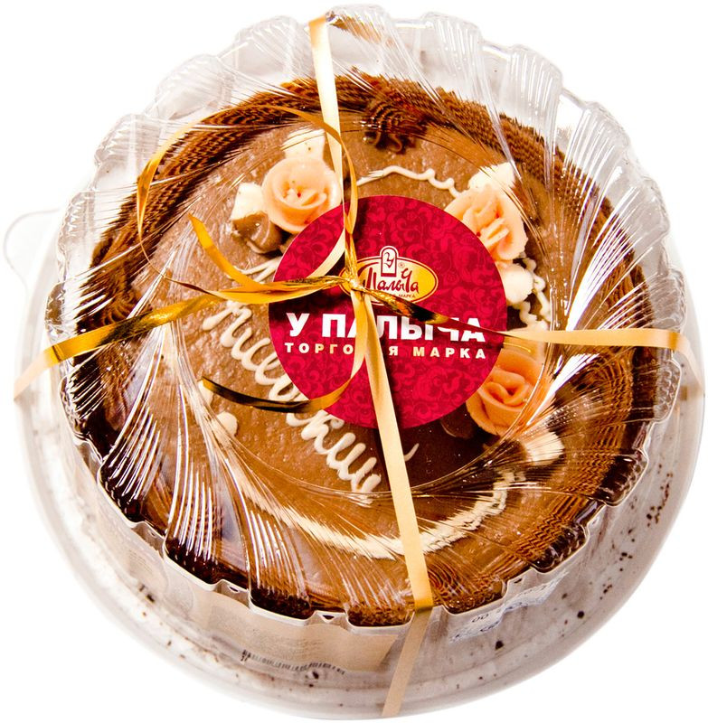 Изображение товара Торт У Палыча Киевский 500 г - воздушный десерт с орехами и ванилью