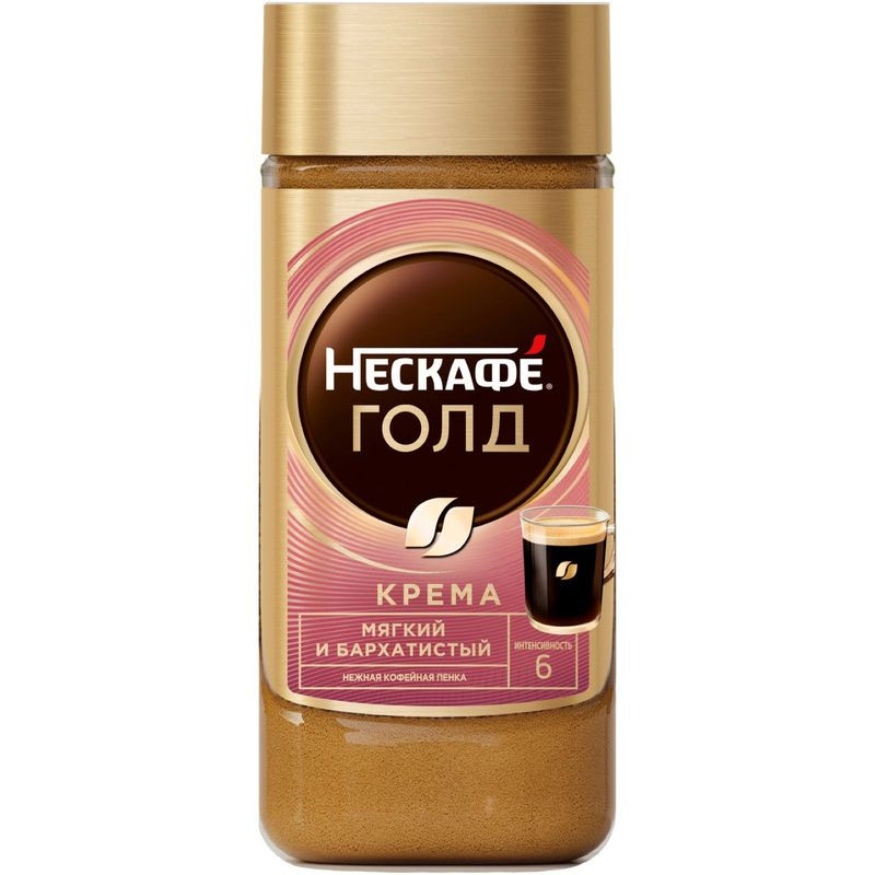Изображение товара Кофе Nescafé Gold Crema растворимый 170г