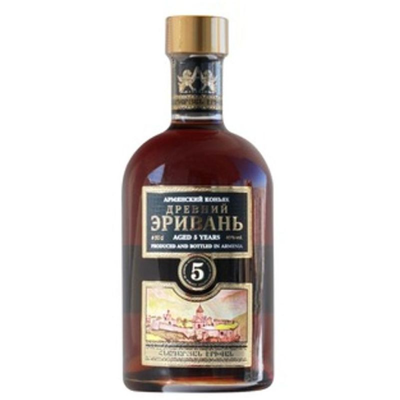 Изображение товара Коньяк Древний Эривань 5 лет 0. 5L 40% - армянский коньяк