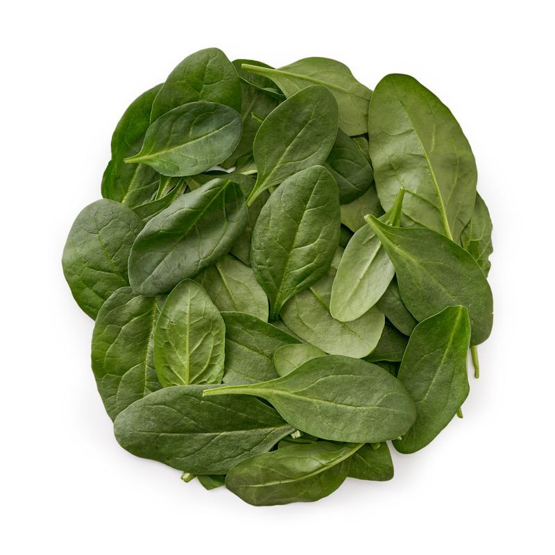 Изображение товара Мини салат Шпинат Маркет Fresh 65г свежий зелень для салатов и диет