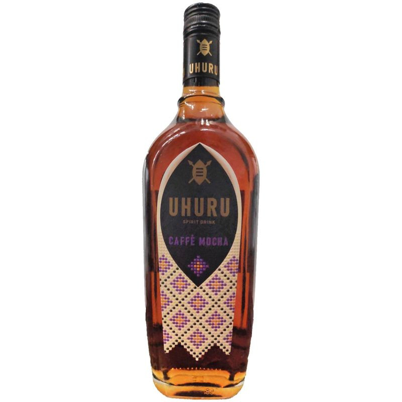 Изображение товара Спиртной напиток Uhuru Кофе Мокка 750мл с ароматом кофе крепость 36