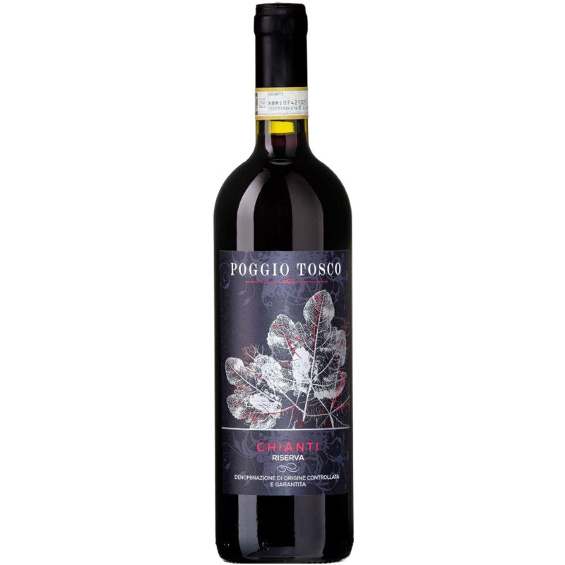 Изображение товара Вино Poggio Tosco Chianti DOCG Riserva красное сухое 12.5%, 750мл