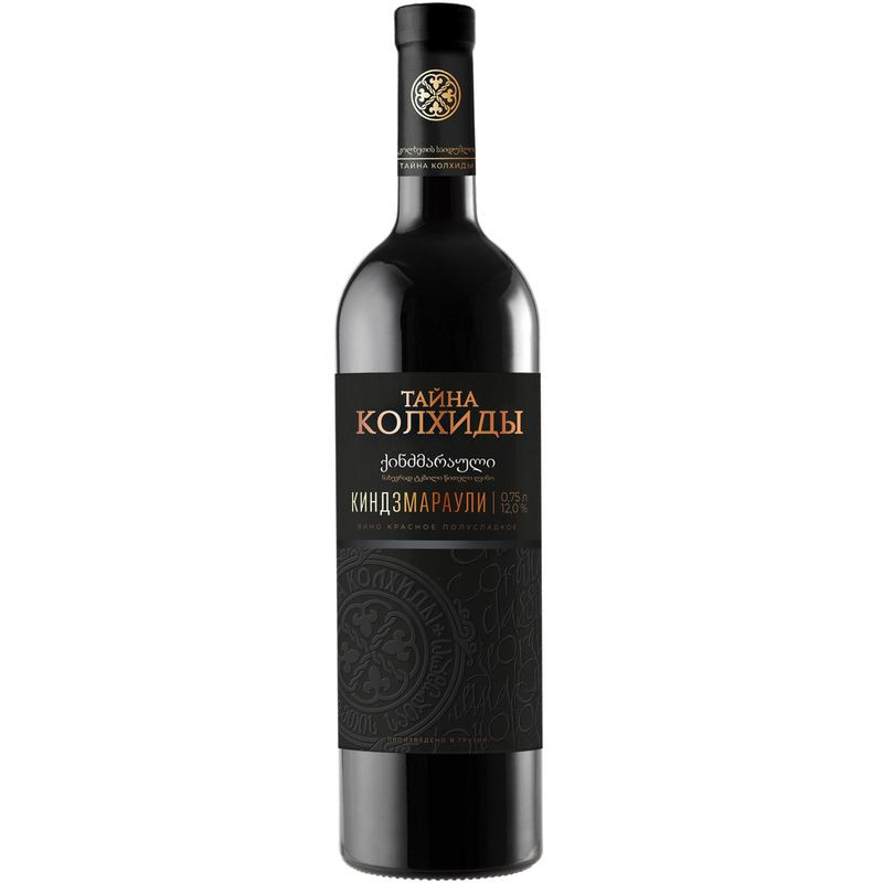 Изображение товара Вино Тайна Колхиды Киндзмараули красное полусладкое 750 мл грузинское