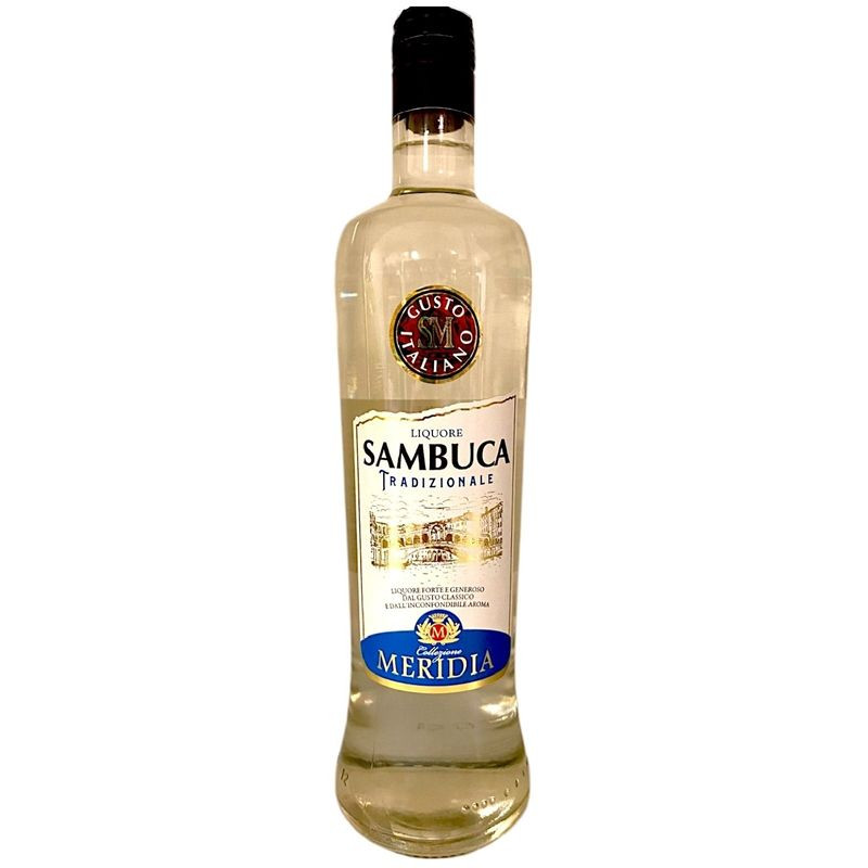 Изображение товара Ликёр Sambuca Tradizionale Meridia 700мл крепкий итальянский напиток
