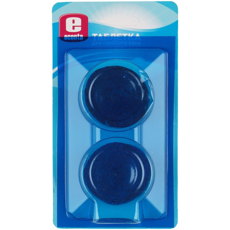 Изображение товара Средство чистящее Econta таблетки для сливного бака 2шт без аромата