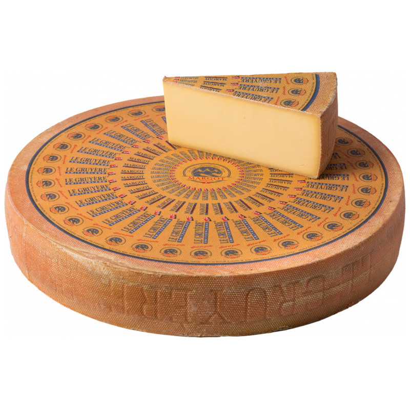 Изображение товара Сыр твёрдый Margot Fromages Le Gruyere нарезка 49%
