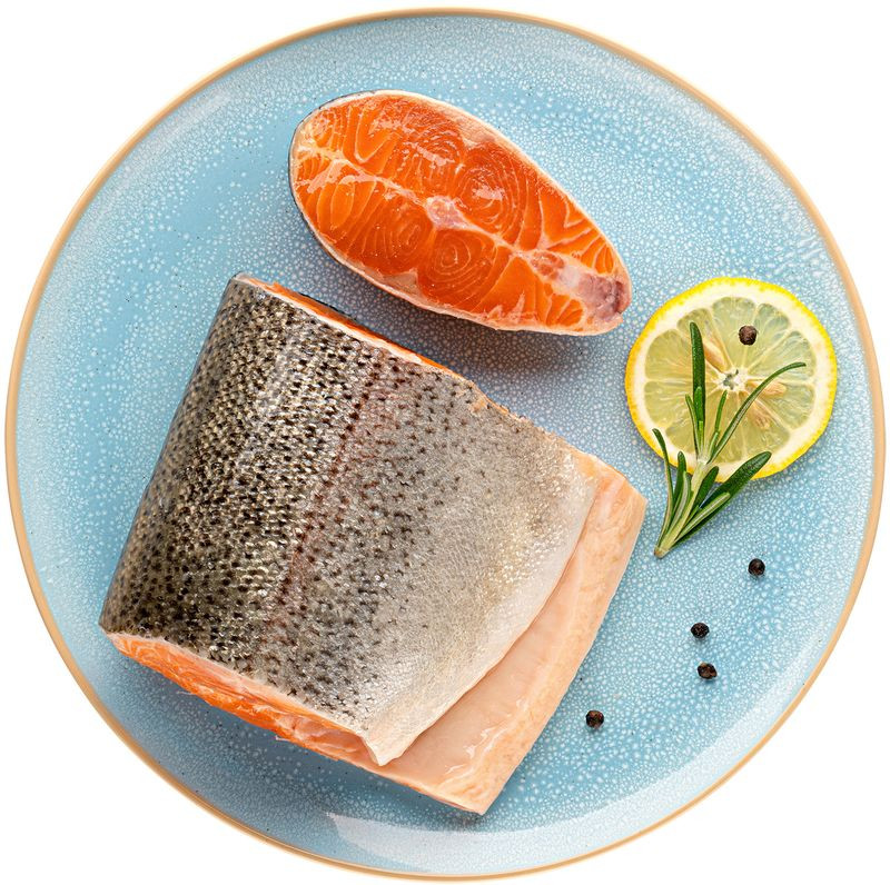 Изображение товара Морская форель из Мурманска охлажденная 110 ккал свежий деликатес