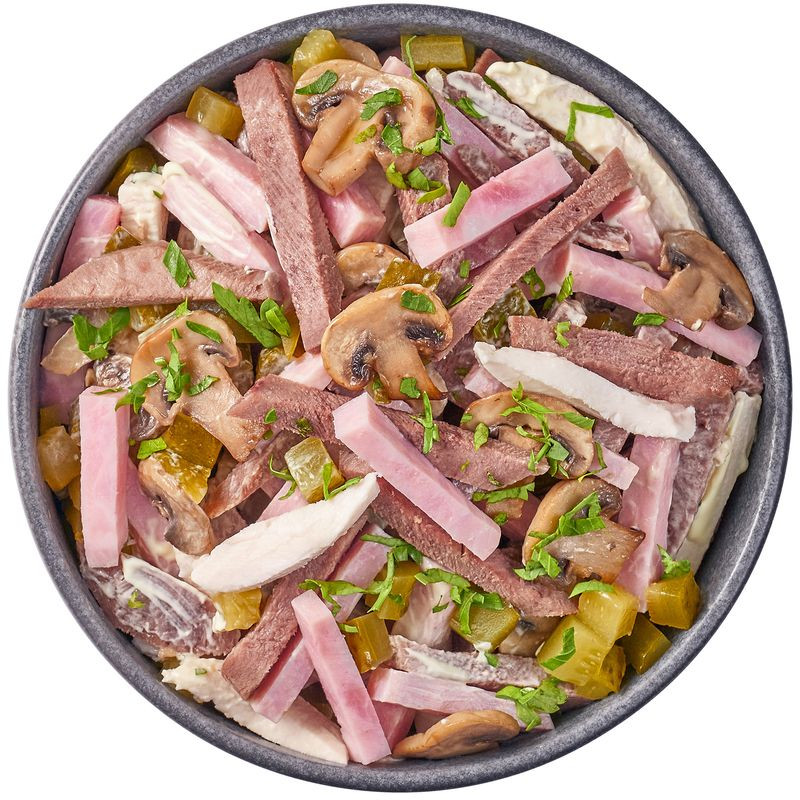 Изображение товара Салат Фаворит Перекрёсток Select 180 г свежий вкус и качественные ингредиенты