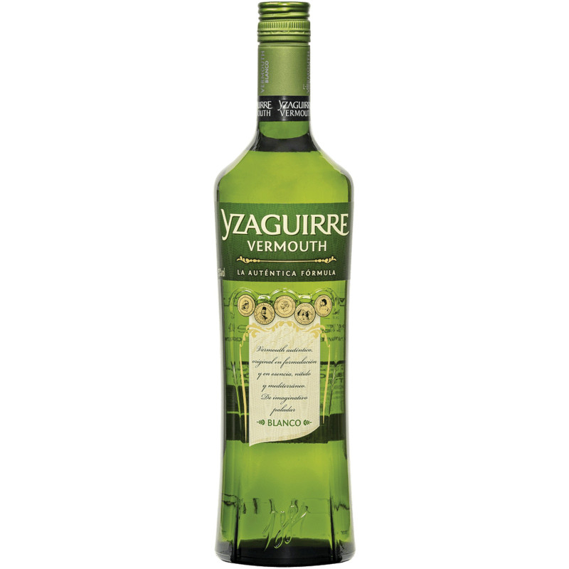 Изображение товара Вермут Yzaguirre La Autentica Formula 15% 1л Испания белое сладкое